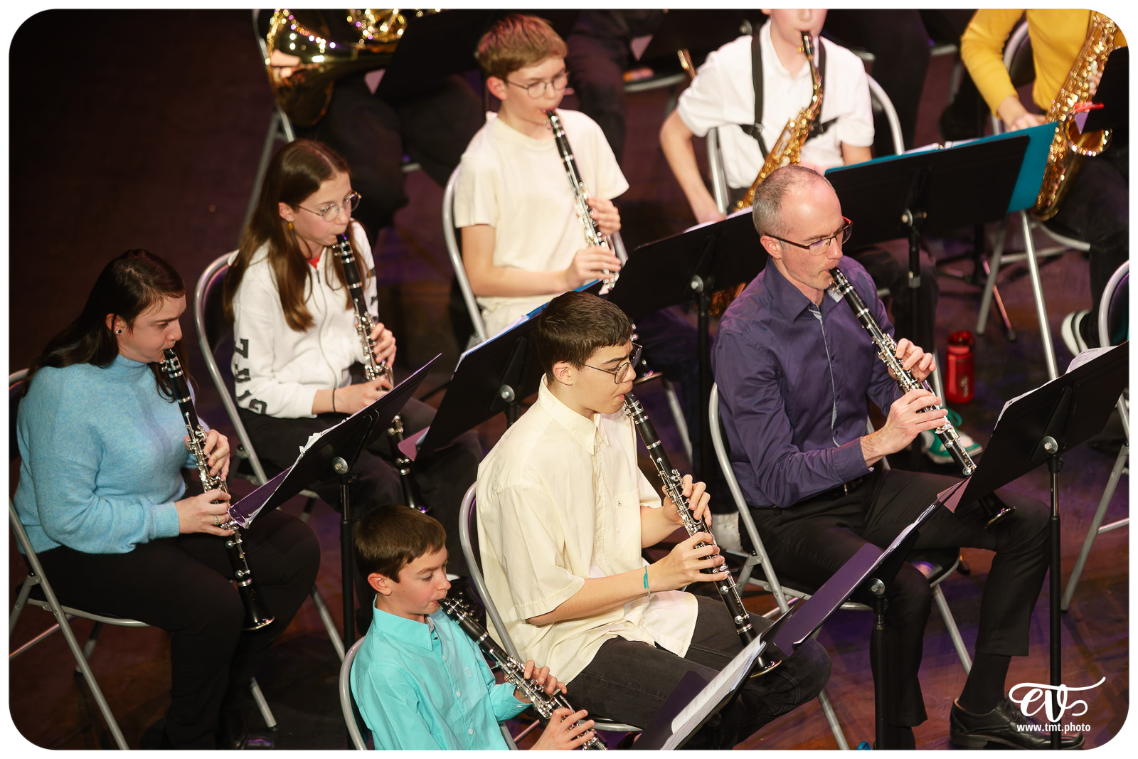 ADOLPHE SAX ET ALAIN CREPIN EN ORCHESTRES